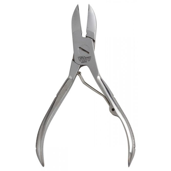 Pince À Ongles - VITRY - 10 Cm - Inox - Précision - Coupe Nette
