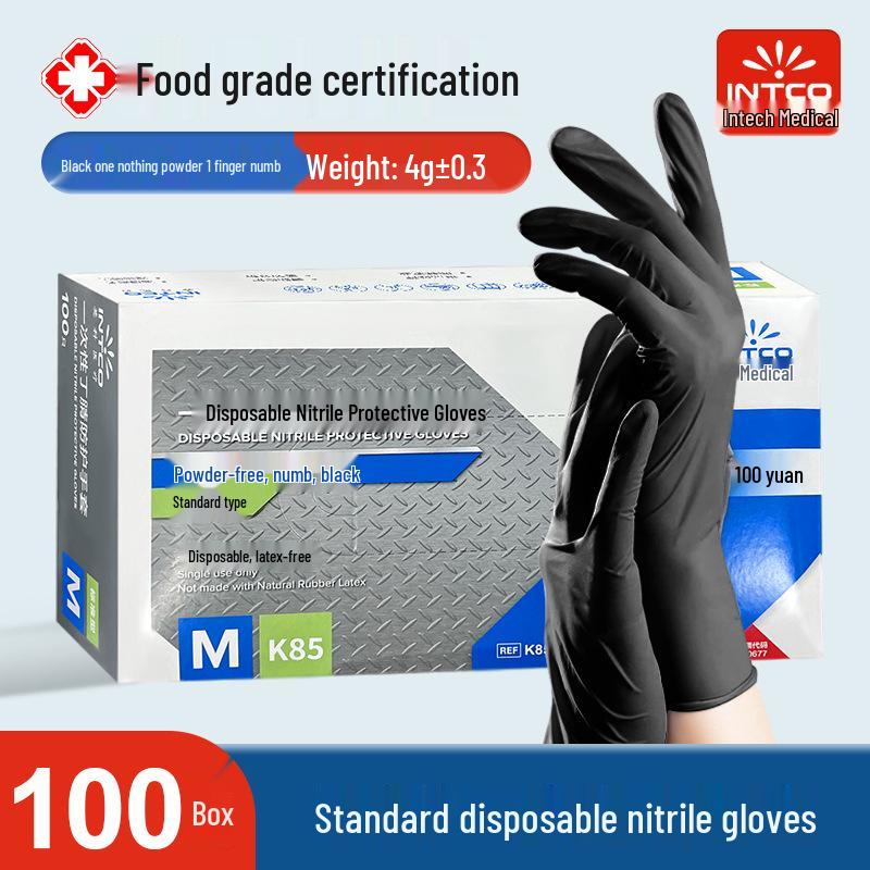 Yingke Tıbbi PVC Eldiven Y78 - Muayene ve Hemşirelik Bakımı İçin Kalınlaştırılmış Polivinil