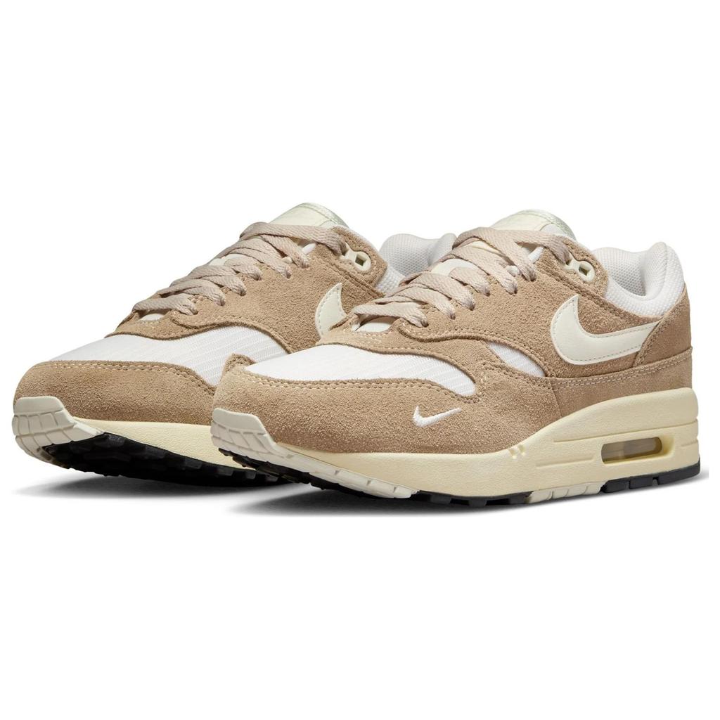 Nike Air Max 1 SE Hangul Tag Damen Sneaker Tan Sail Khaki FQ8150-133
