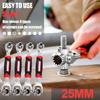 52 In 1 Universal Wrench Set with 8 In 1 Socket Wrench 360 Degree Rotating Adjustable Hand Tool for Home Car Repair