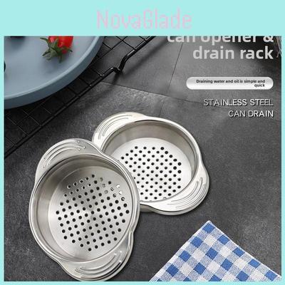 Stainless Steel Mini Draining Basket With Dual Handles For Kitchen Food Prep And Oil Drainage
