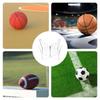 Acryl Klar Basketball Ballständer Multifunktions-Displayhalter Ballständer Stützbasis Bowlingkugel Fußball Displayständer