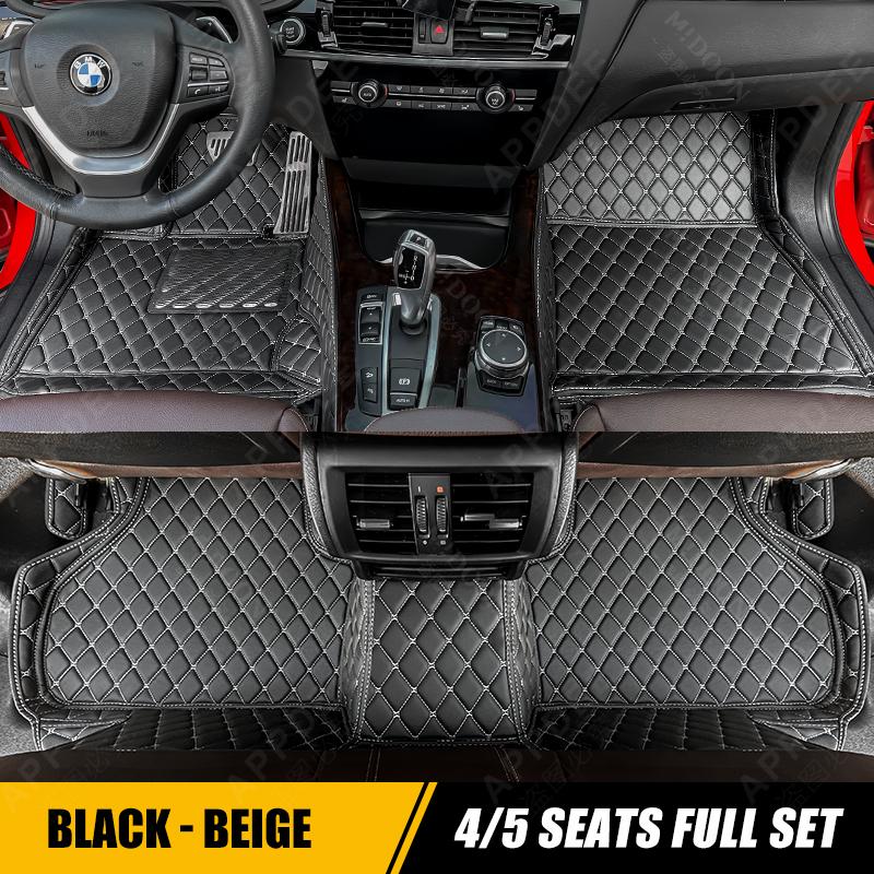 Car Floor Mats For BMW iX    Auto Foot Pads Automobile Carpet Cover Interior Accessories