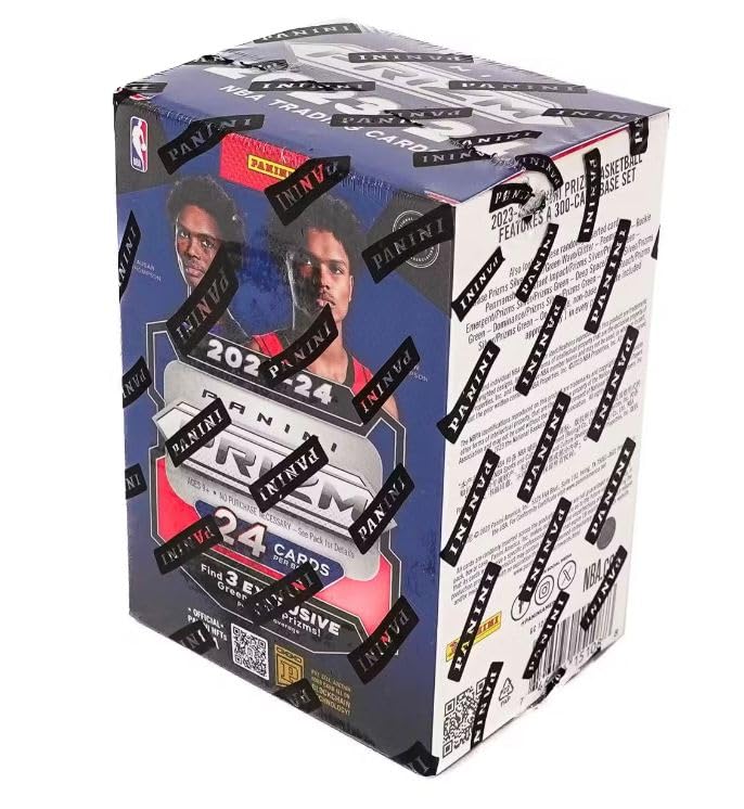 

202324 Panini Prizm Basketball 6 Pack Hobby Blaster Box Green Wave Prism [Товар]