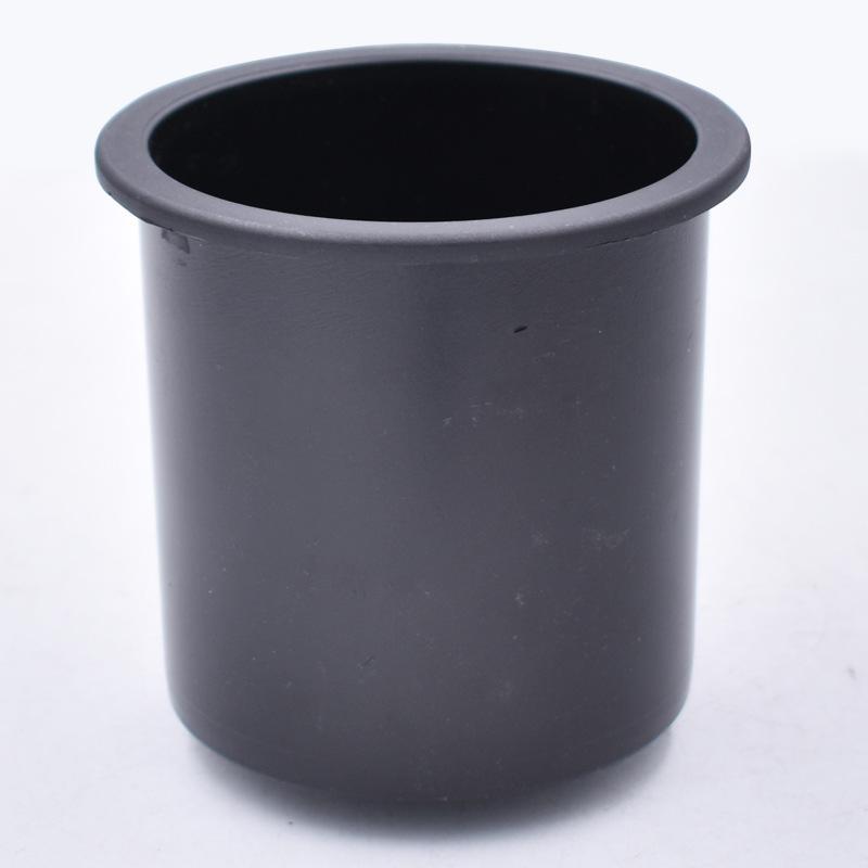 2PCS ABS plastový černý multifunkční držák na poháry do interiéru auta pro Sofa Boat RV Couch Car