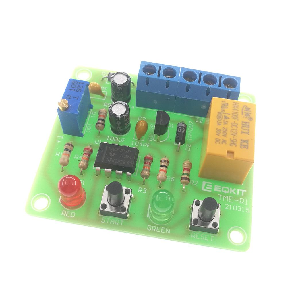 DIY Timer Kits Accessories DIY Timer Repair Parts Easy Installation Small Electronic Props Parts Handcrafts Electronic