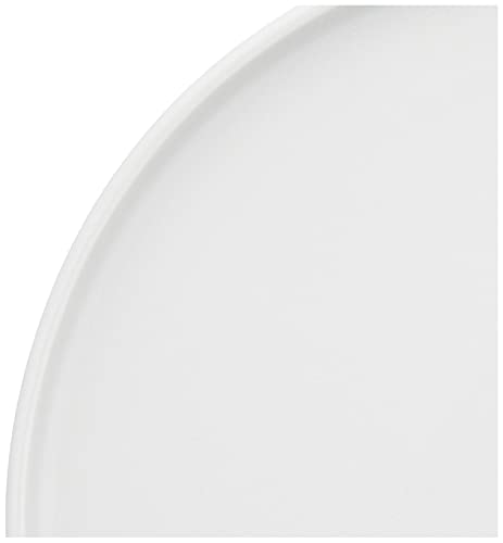 TOKI1919 Flat 260 Cafe Plate, Pasta Plate, Dinner Plate, Approx. 26cm Diameter, French Style, Tableware, Hotel Restaurant Specifications, Microwave an