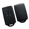 Renault Car Key Cover: Carbon Fiber for Captur, Fluence, Scenic, Megane, Latitude, Laguna