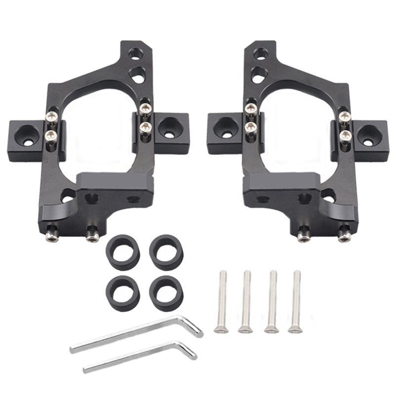 

Mount Bracket Holder Led Light Bar Driving For Jeep Wrangler JL For Car Work Lights Fog Lamp Led Auxiliary DRL чорний