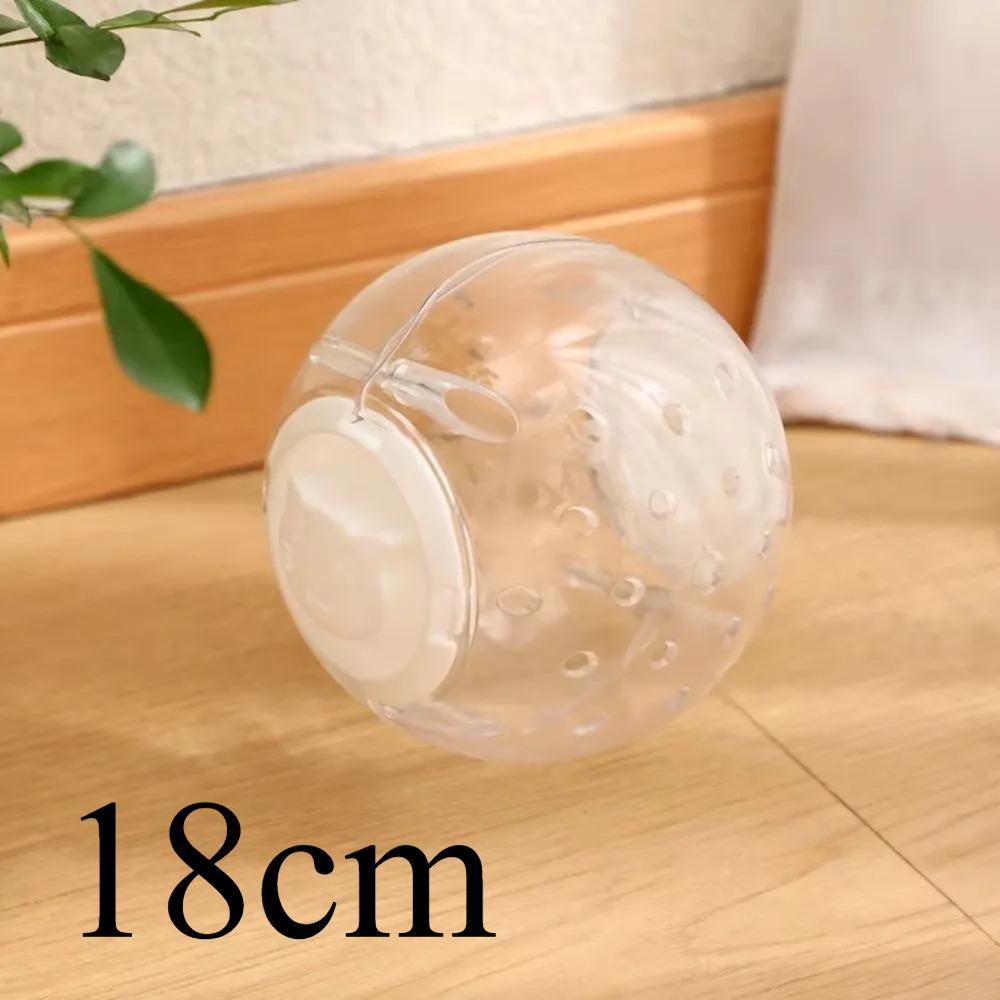 Hamsterkugel, Bewegungsspielzeug, Laufball, Klare Plastikkugeln Hamsterkäfig Zubehör für kleine und mittlere Hamster, Syrische Zwerghamster