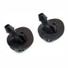 2 SZT. Dysza spryskiwacza wycieraczki 7700846456 dla Dacia Logan Renault Megane Scenic