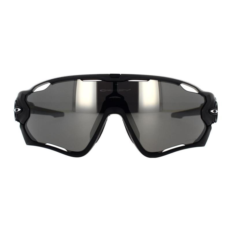 

Oakley Stylish Minimalist Vintage Plate Frame Irregular Sunglasses Unisex Black 31 чёрный