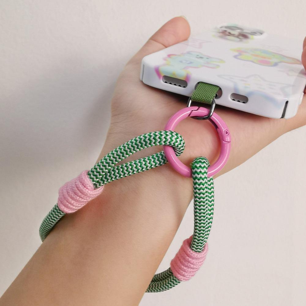 With Patch Phone Wrist Strap Anti-lost Sling Phone Hanging Chain  Phone Pendant