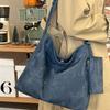 High Capacity Tote Bag Premium Sense Commuter Shoulder Crossbody Bag Daily Bucket Bag