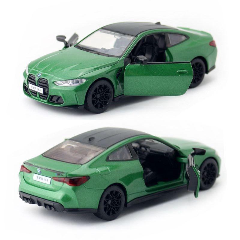 Car Alloy Model 132 Scale M4 G82 Super Sport With Light Sound Collector For
