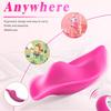 Wearable Panty Vibrators Adult Sex Toys for Women or Couples, Remote Control Clit Mini Vibrator with 12 Vibrating Modes Vibrating Panties Quite Rose