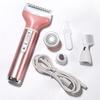 Exclusive 4-in-1 Women's Electric Shaver with USB Charging – Razor, Eyebrow Trimmer, and Epilator