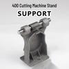 400 Type Cutting Machine Enhanced Base with Complete Bracket, Bridge, Pin, and Spring Set