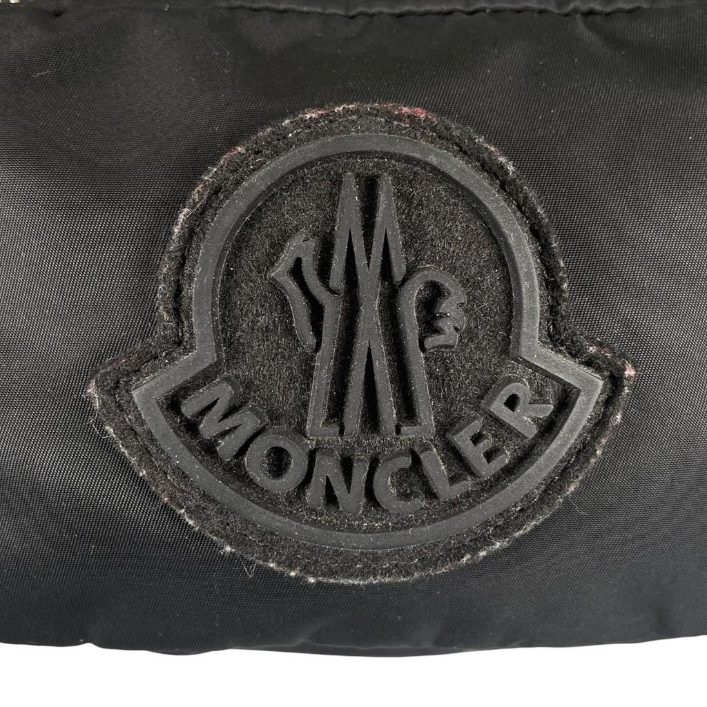 MONCLER G209A5M70200 02SZK body bag black mens used
