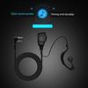 Walkie-Talkie Headset Cable Headset Ear Hook Universal Type Applicable To Kelijieke Weisheng Haolida, Etc.