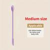 1/2Pcs mini silicon shovel, cosmetic cosmetic scraper small scraper, reusable, beauty supplies, beauty accessories