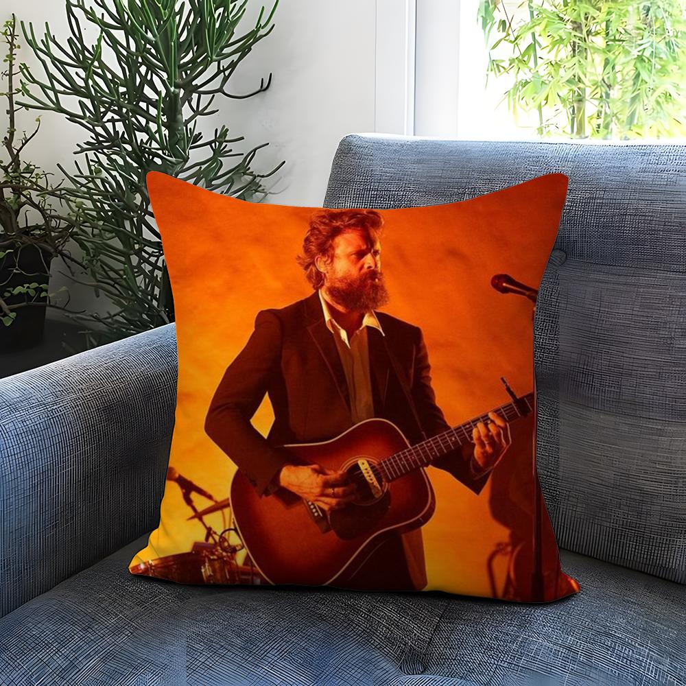 Father J-John MistyS Cushion Cover Comfortable Reversible Pillow Cover Ideal for Car Sofa Bedroom & Beyond
