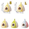 Bite Resistant Winter Bird House Warm Bird Hanging Hammock Windproof Bird Sleeping Nest  Autumn
