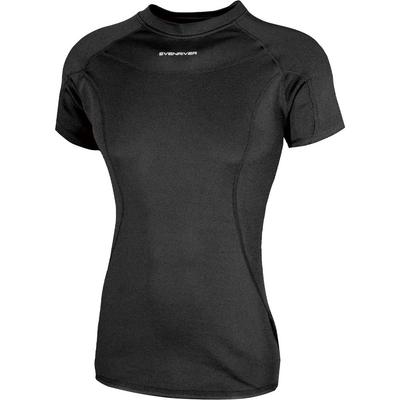 Even River Ice Compression Neo Crew Neck Short Sleeve Spring/Summer Jacket, Black, GTX05 05 L