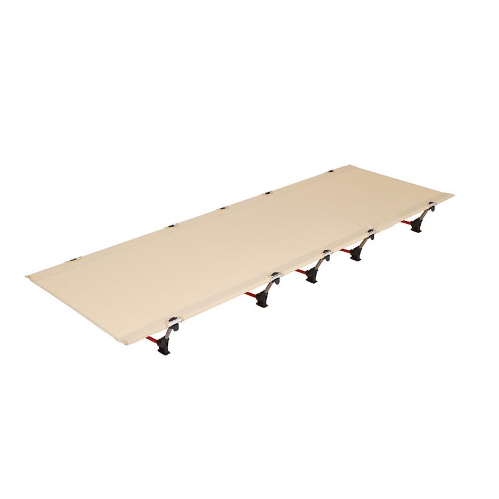 Folding  Cot  Bed For Outdoor Backpacking Camping Cot Bed Waterproof Oxford Cloth