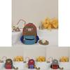 Modern Kids Backpack Breathable And Durable Canvas Design For Boys And Girls