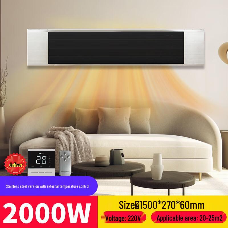 Chi Yi Ying Wall-Mounted Graphene Far-Infrared Greenhouse Heater