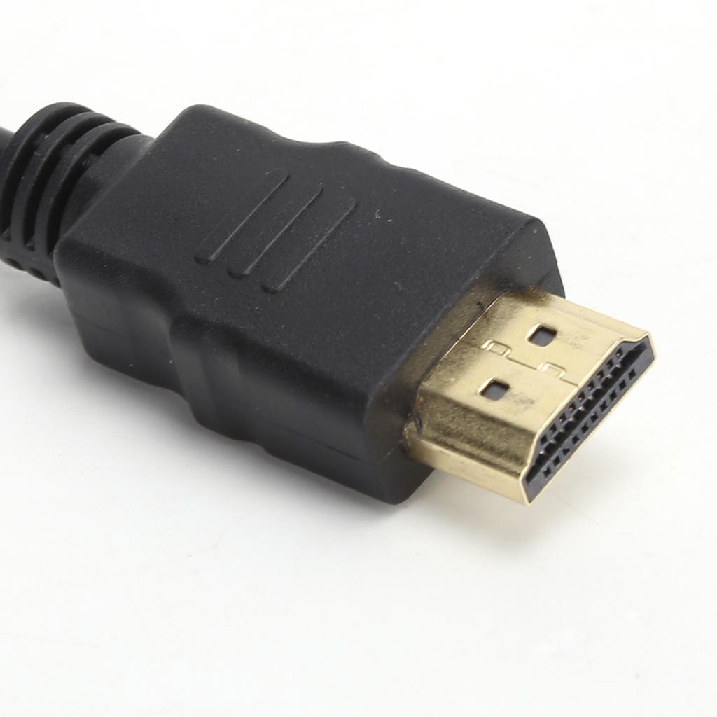 HD Multimedia Interface To VGA Converter Cable with 3.5mm   for  / /X BOX