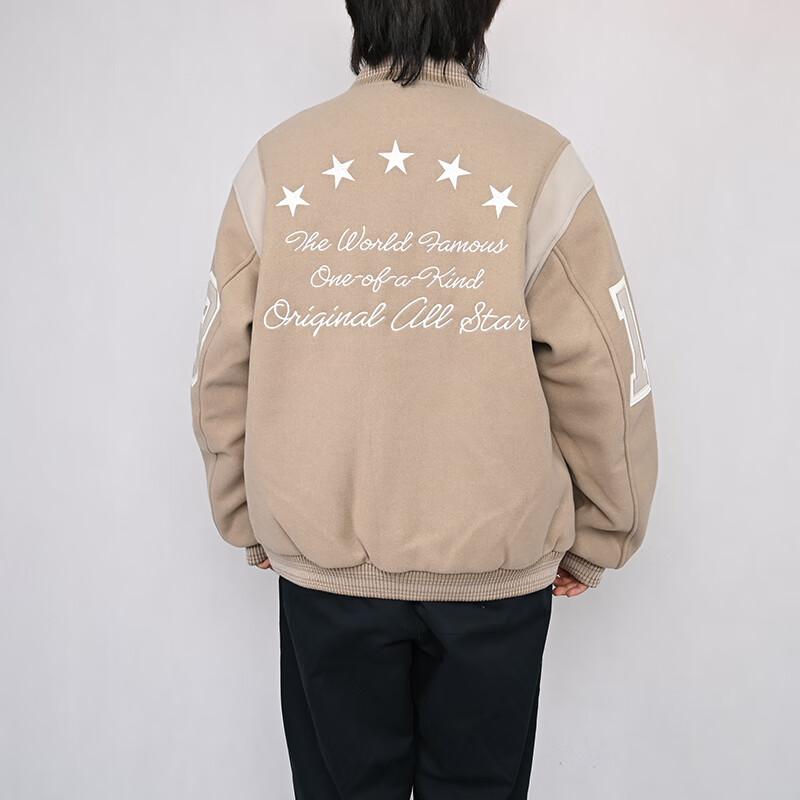 Converse Hochwertige Varsity-Jacke 10026725-A02