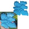 Silicone Mold Truck DIY Keychain Necklace Charm Epoxy Resin Mould Jewelry Making