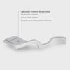 Haoge Thumb Rest Hand Grip for Fujifilm XT5 Camera, Metal Hot Shoe Hand Grip, Silver THB-XT5S