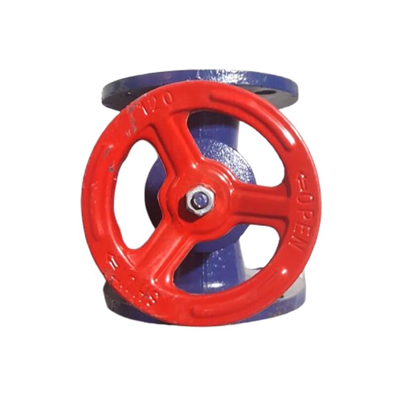 KLUOFAQI Ductile Iron Flanged Gate Valve