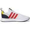 Adidas Originals Multix Comfortable Versatile Fabric Non-Slip Wear-Resistant Low-Top Casual Running Shoes Unisex sneaker White Red Black GX8378