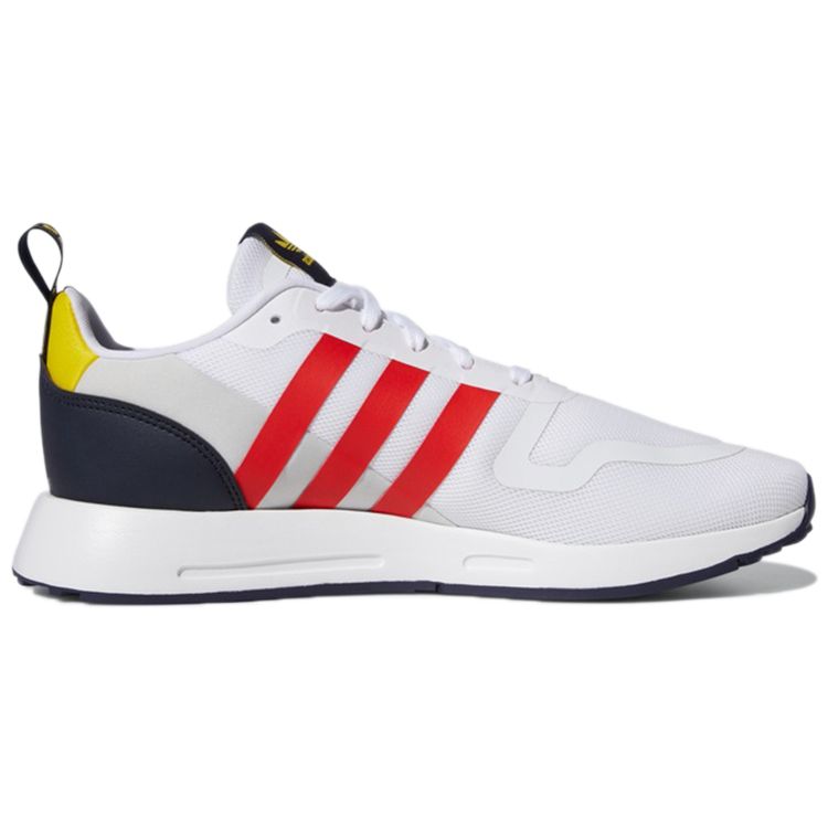 Adidas Originals Multix Comfortable Versatile Fabric Non-Slip Wear-Resistant Low-Top Casual Running Shoes Unisex sneaker White Red Black GX8378