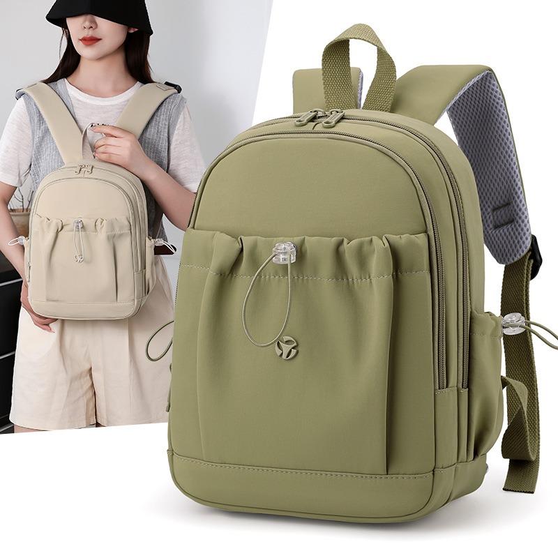 New simple travel cute sweet schoolbag small fresh backpack fashionable casual lightweight backpack