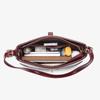 Red Large Capacity Shoulder Big Bag Women'S High-End Sense Retro Tote Medieval Bride Wedding Bag Women'S Bag