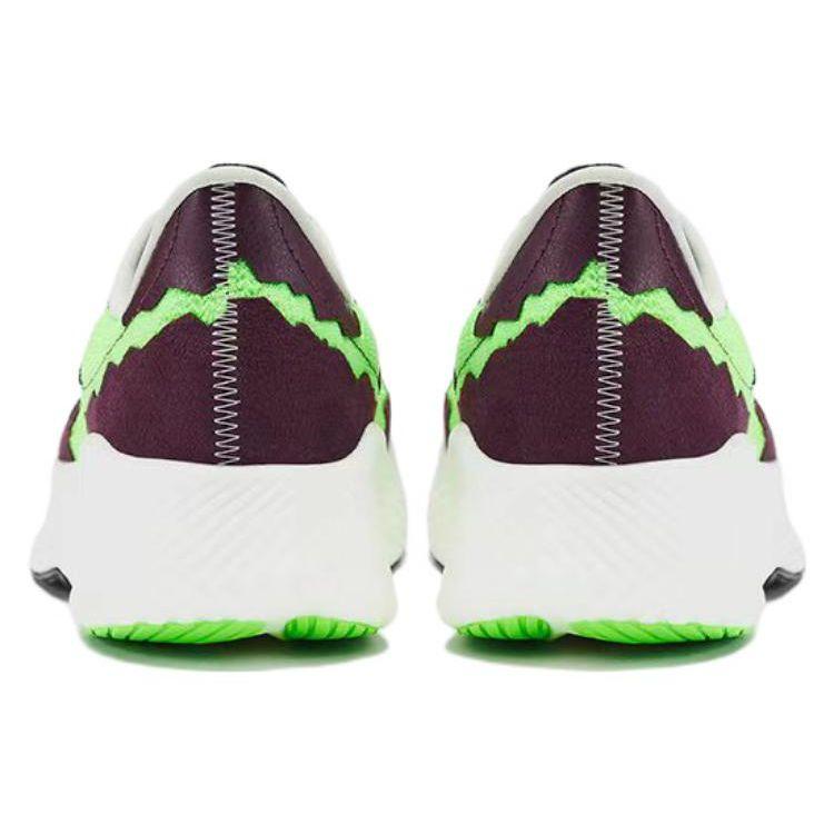 Stone Island X Tokyo Design Studio X New Balance FuelCell RC Elite V2 Energy Lime Unisex Sneakers Green Burgundy MSRCELSO