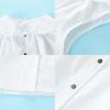 Montagut Girls' Summer Polo Sleeveless Top & Skirt Set