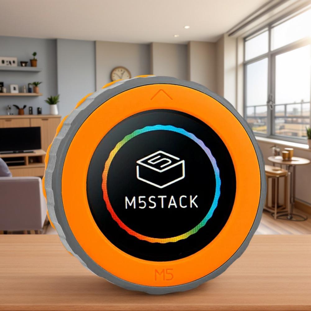 Contrôleur programmable M5Dial Encodeur rotatif Écran tactile rond de 1,28 pouce Contrôle de maison intelligente Bouton rotatif intelligent ESP32-S3