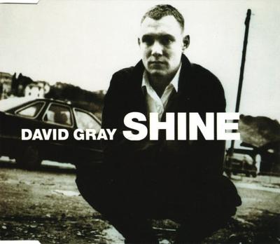 CD DAVID GRAY - Shine HUTCD27 HUT Recordings 1993 UK Rock Used