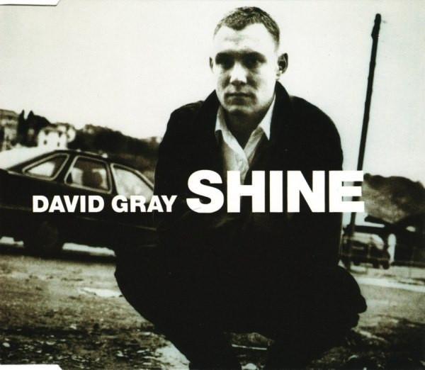 

CD DAVID GRAY - Shine HUTCD27 HUT Recordings 1993 UK Rock Used