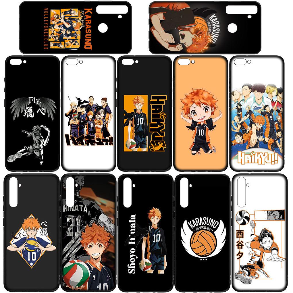 Toru Oikawa Haikyuu Shoyo Hinata for VIVO Y20 Y21 Y33S Y20i Y02 Y16 Y21T Y22S Y27 Y33T Y35 Y36 Y53S Y70 Y76 Y77 Y78 Phone Case