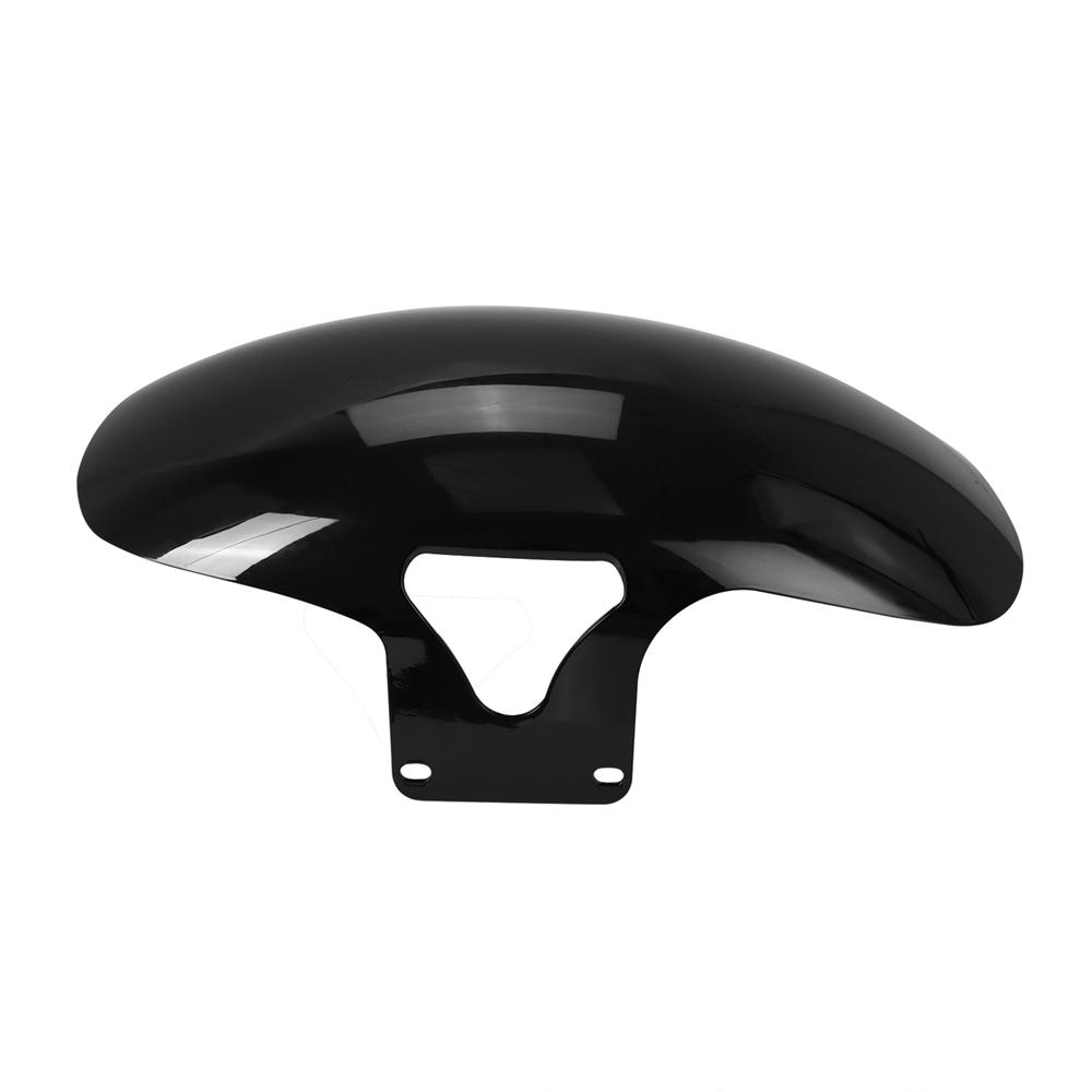 Motorcycle Gloss Black Front Fender Mudguards Cover For Harley Softail M8 Fatboy FLFBS FLFB 2018-2022