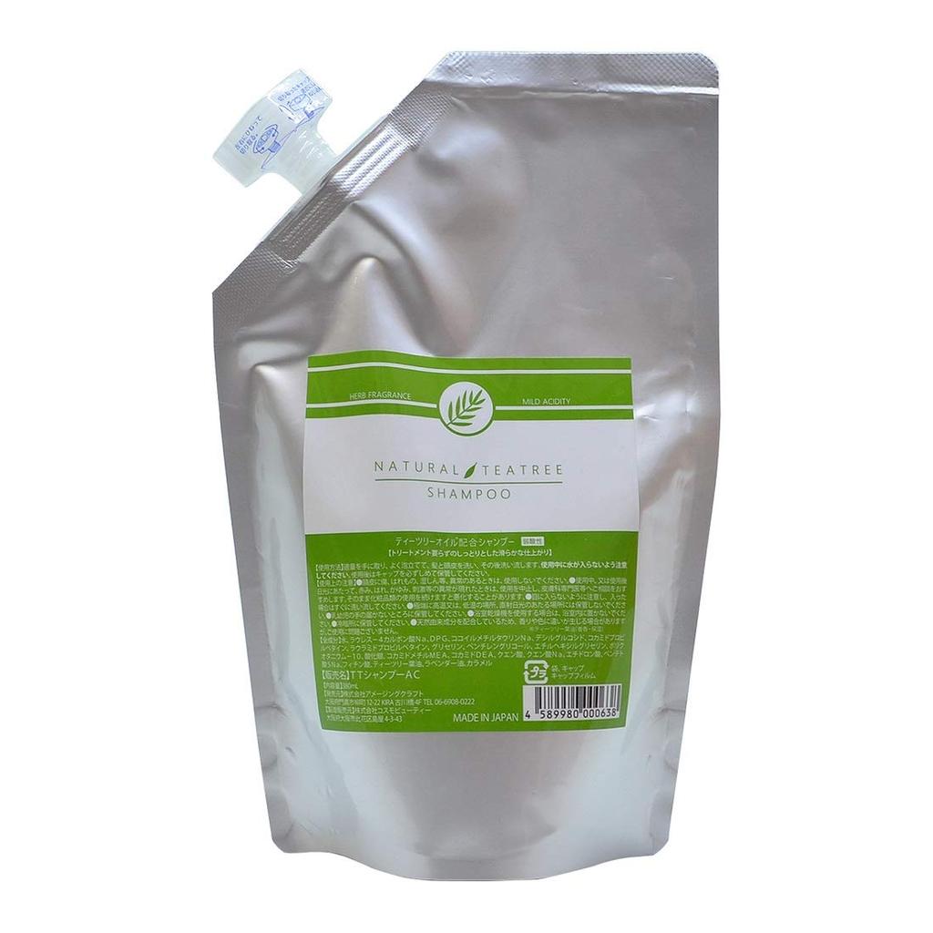 Sin Natural Tea Tree Shampoo (380ml) Refill for Children