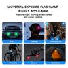 LED Strobe Light Wireless Remote Control Car Decoration Atmosphere Lamp Multicolor Warning Light Anti-Collision Rechargeable