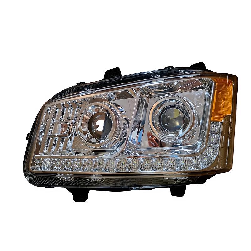 Светодиодная фара в сборе Jiefang J6P: 4 ближних и 6 дальних фар, версия J6P500550 Navigator. Single Piece водительской стороны